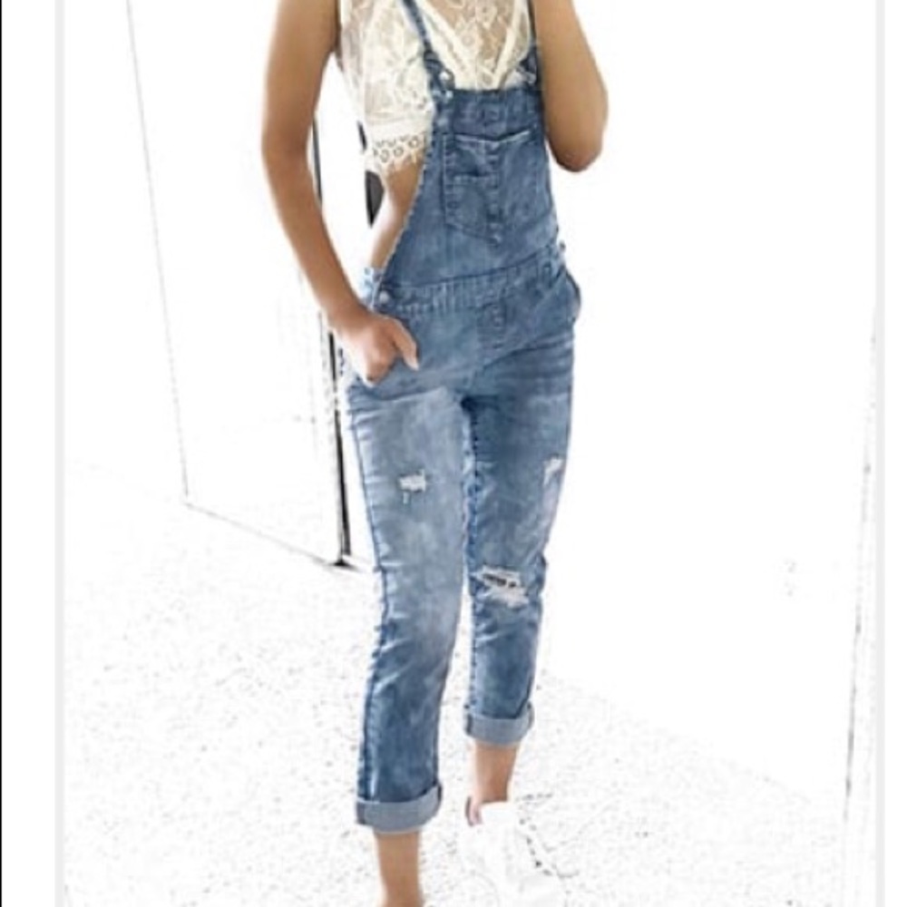 Forever 21 overalls